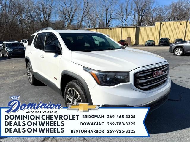 used 2017 GMC Acadia car, priced at $19,900