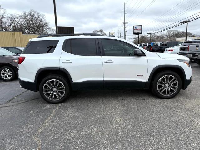 used 2017 GMC Acadia car, priced at $19,777