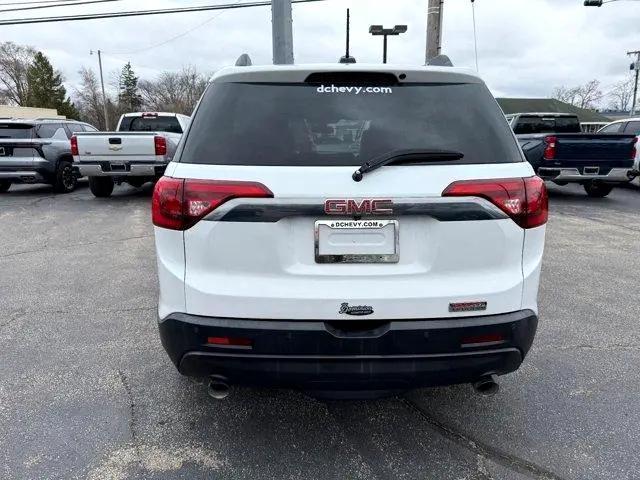 used 2017 GMC Acadia car, priced at $18,900