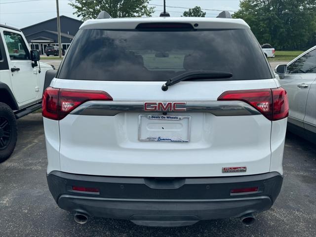 used 2017 GMC Acadia car, priced at $19,900