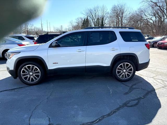 used 2017 GMC Acadia car, priced at $19,900