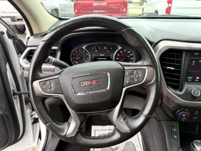 used 2017 GMC Acadia car, priced at $18,900