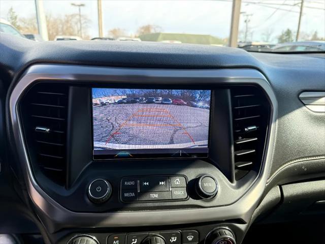 used 2017 GMC Acadia car, priced at $19,900