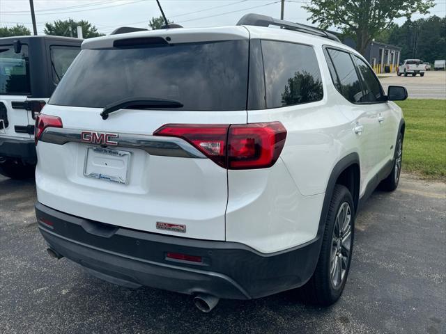 used 2017 GMC Acadia car, priced at $19,900