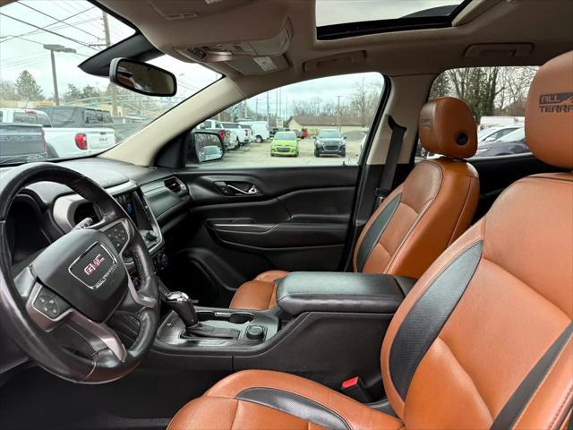 used 2017 GMC Acadia car, priced at $19,777
