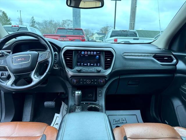 used 2017 GMC Acadia car, priced at $19,777