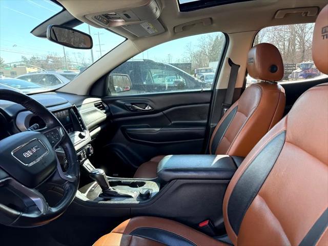 used 2017 GMC Acadia car, priced at $19,900