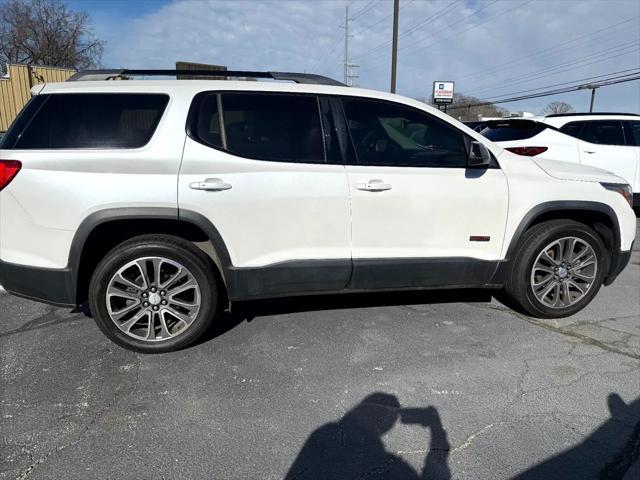 used 2017 GMC Acadia car, priced at $19,900