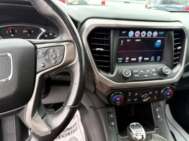 used 2017 GMC Acadia car, priced at $18,900