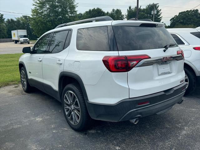 used 2017 GMC Acadia car, priced at $19,900