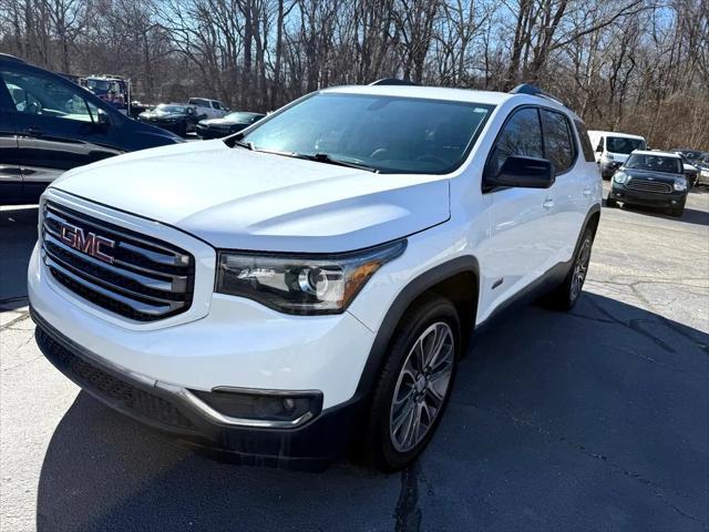 used 2017 GMC Acadia car, priced at $19,900