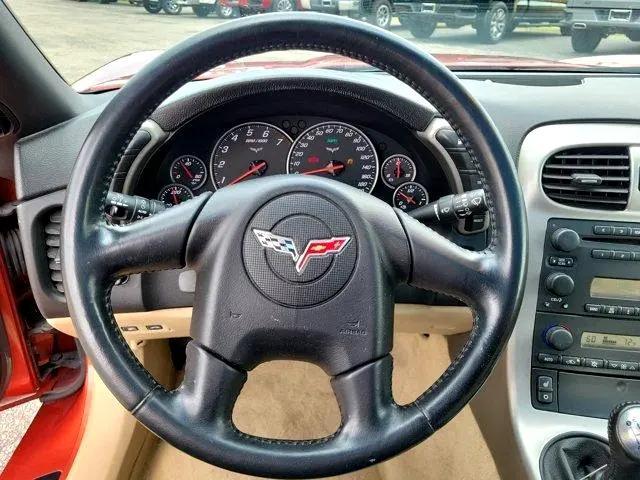 used 2005 Chevrolet Corvette car, priced at $17,900