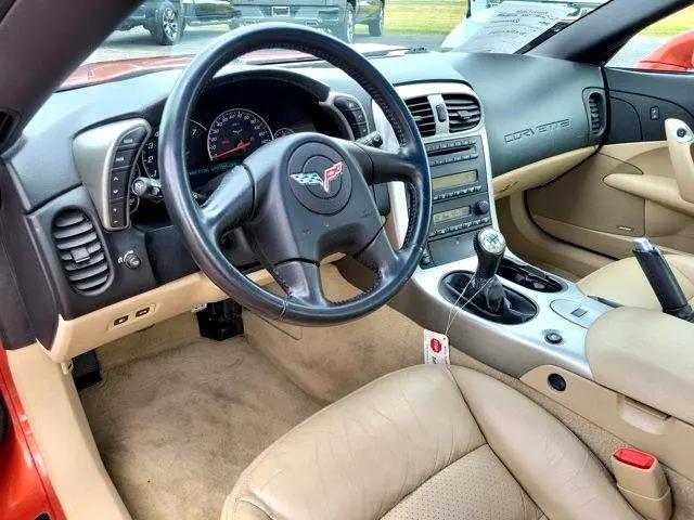 used 2005 Chevrolet Corvette car, priced at $17,900