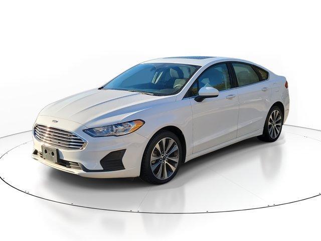 used 2020 Ford Fusion car, priced at $19,900