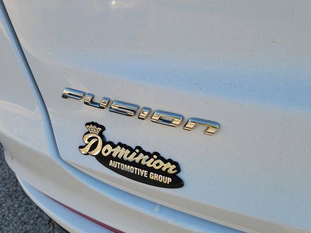 used 2020 Ford Fusion car, priced at $19,900