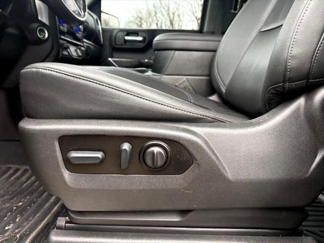 used 2022 Chevrolet Silverado 1500 car