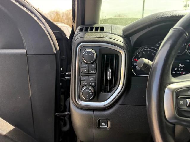used 2022 Chevrolet Silverado 1500 car, priced at $49,900