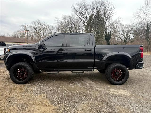used 2022 Chevrolet Silverado 1500 car