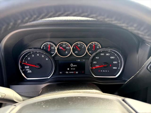 used 2022 Chevrolet Silverado 1500 car, priced at $49,900