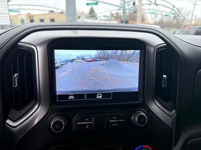 used 2022 Chevrolet Silverado 1500 car