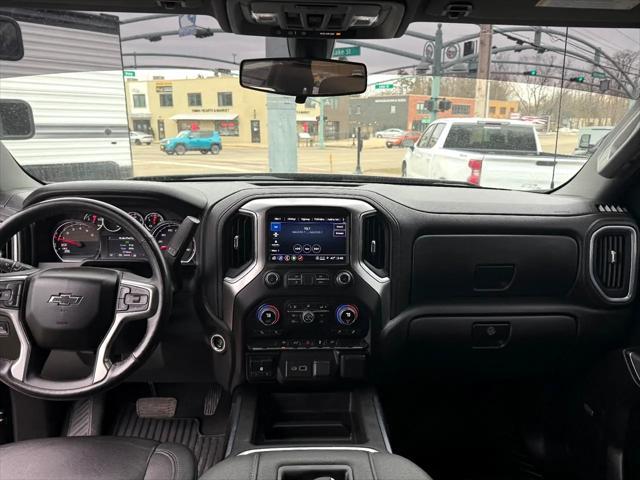 used 2022 Chevrolet Silverado 1500 car