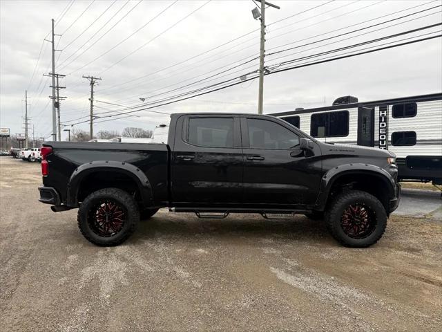 used 2022 Chevrolet Silverado 1500 car