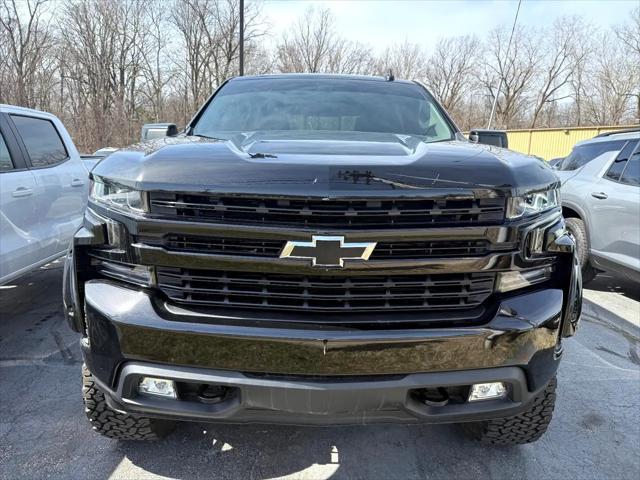 used 2022 Chevrolet Silverado 1500 car
