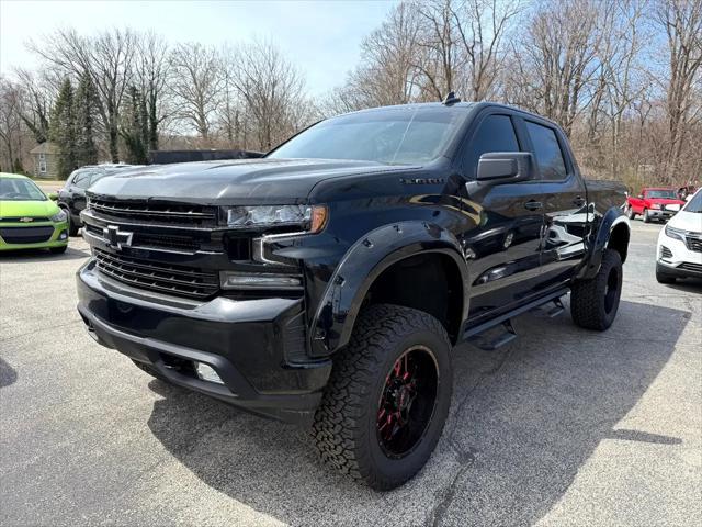 used 2022 Chevrolet Silverado 1500 car, priced at $49,900