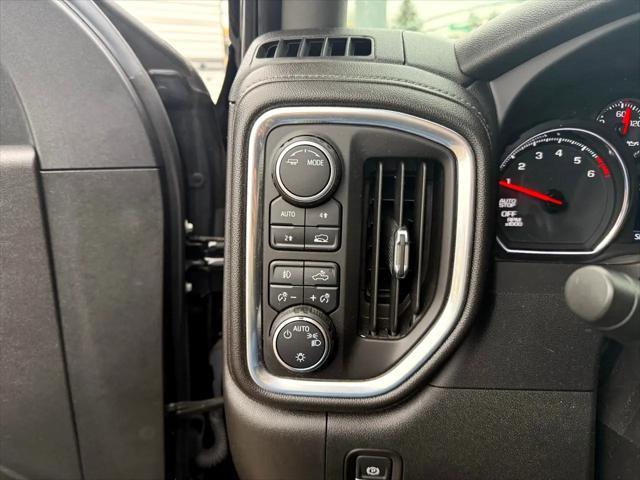 used 2022 Chevrolet Silverado 1500 car