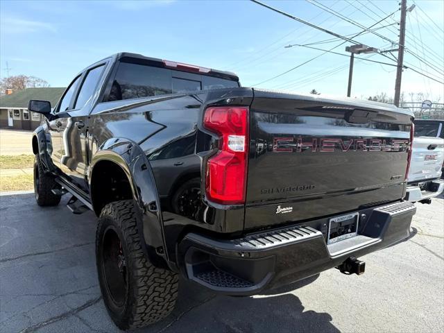 used 2022 Chevrolet Silverado 1500 car