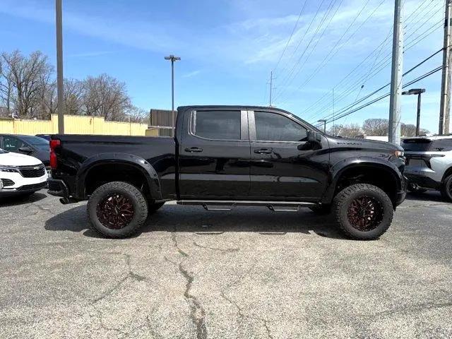 used 2022 Chevrolet Silverado 1500 car, priced at $49,900