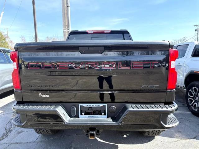 used 2022 Chevrolet Silverado 1500 car