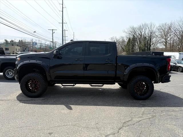 used 2022 Chevrolet Silverado 1500 car, priced at $49,900