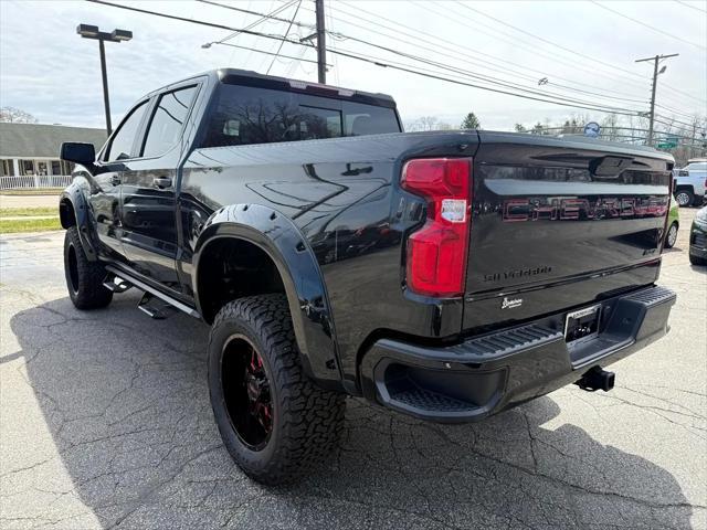 used 2022 Chevrolet Silverado 1500 car, priced at $49,900