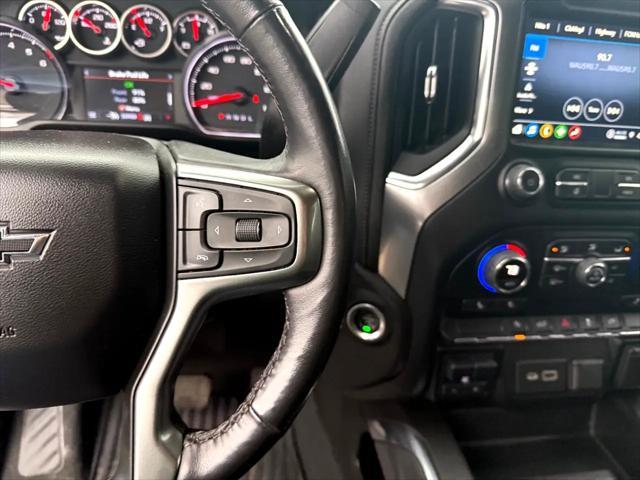 used 2022 Chevrolet Silverado 1500 car