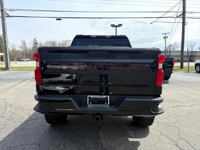 used 2022 Chevrolet Silverado 1500 car, priced at $49,900
