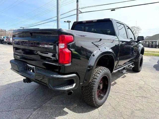used 2022 Chevrolet Silverado 1500 car, priced at $49,900