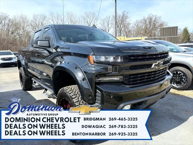 used 2022 Chevrolet Silverado 1500 car