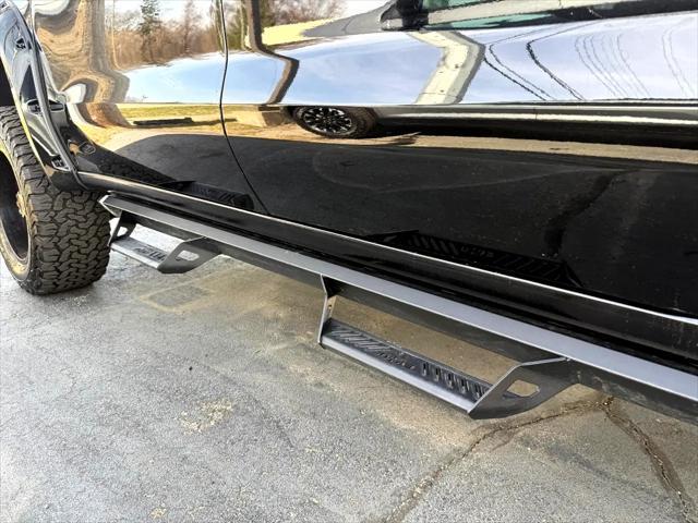 used 2022 Chevrolet Silverado 1500 car