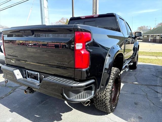 used 2022 Chevrolet Silverado 1500 car