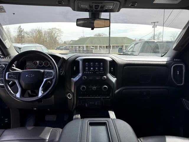 used 2022 Chevrolet Silverado 1500 car, priced at $49,900