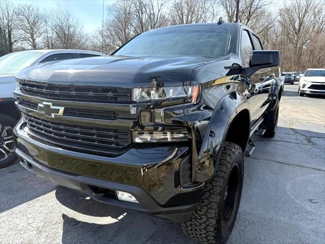 used 2022 Chevrolet Silverado 1500 car