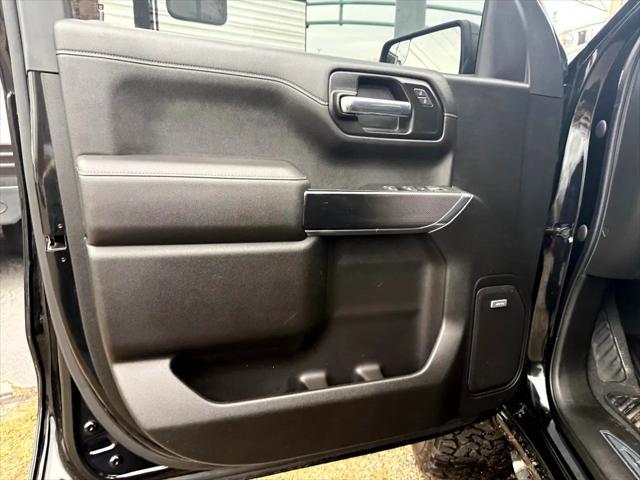 used 2022 Chevrolet Silverado 1500 car