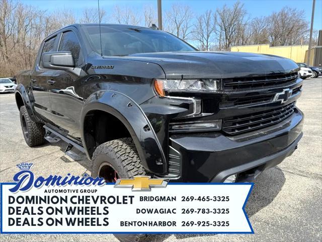 used 2022 Chevrolet Silverado 1500 car, priced at $49,900
