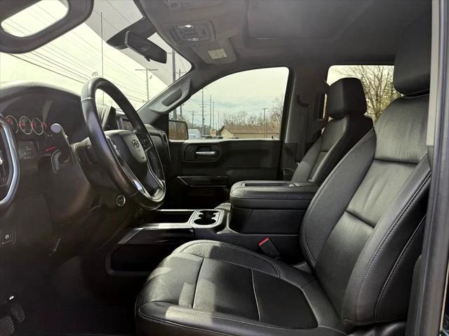 used 2022 Chevrolet Silverado 1500 car, priced at $49,900