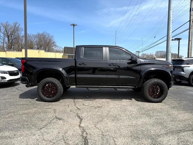 used 2022 Chevrolet Silverado 1500 car, priced at $49,900