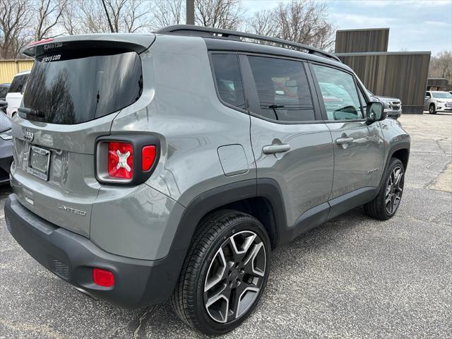 used 2021 Jeep Renegade car, priced at $23,900