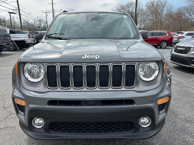 used 2021 Jeep Renegade car, priced at $23,900