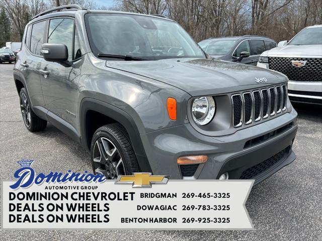 used 2021 Jeep Renegade car, priced at $23,900