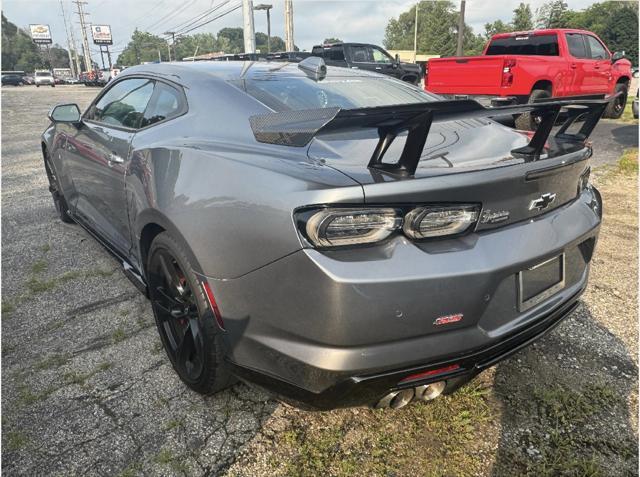 used 2021 Chevrolet Camaro car, priced at $47,900